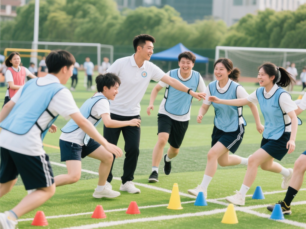 比如，在团队运动中，导师还能帮助成员建立默契，提升